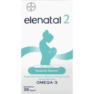 Elenatal 2 30 Kapsül