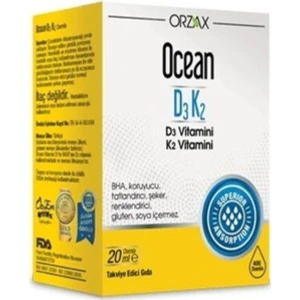 Ocean Ocean D3 K2 Damala 20 Ml