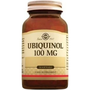 Ubiquinol 100 Mg 50 Softgels