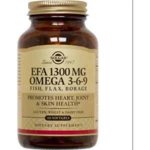 Omega 3-6-9 Efa 1300mg 60 Softjel