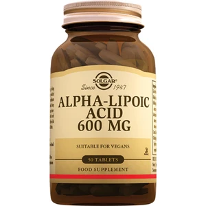 Alpha Lipoic Acid 600 Mg 50 Tablet