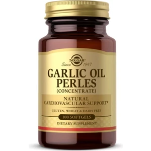 Garlic Oil Perles 100 Kapsül