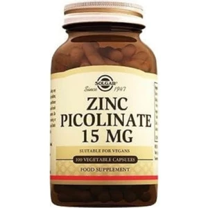 Zinc Picolinate 15 Mg 100 Kapsül