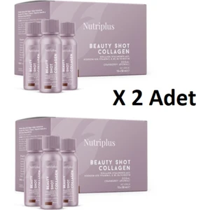 2 Kutu Nutriplus Beauty Shot 15 X 50 Ml