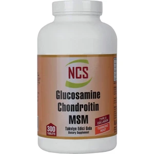 Glucosamine Chondroitin Msm Type Iı Collagen Turmeric 300 Tablet