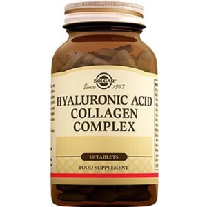 Hyaluronic Acid Collagen Complex 30 Tablet (Hiyaluronik Asid  Kompleks)