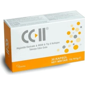 Cc-Ii 30 Kapsül Akgünlük Ekstraktı Msm Tip 2 Kollajen Takviye Edici Gıda