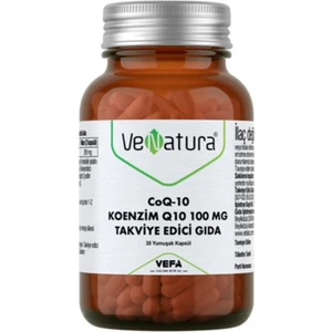 Coq 10 Koenzim Q10 100 Mg 30 Yumuşak Kapsül