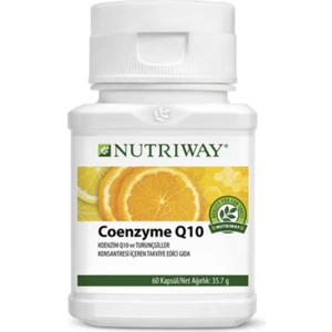 Nutriway Amway Coenzyme Q10 Nutrıway (60 Kapsül)