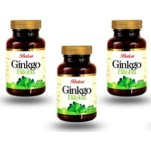Ginkgo Biloba Tableti 60 X 600 Mg 3 Kutu