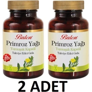 Primroz Yağı ( Evening Primrose Oil ) 500 Mg 90kp 2 Adet