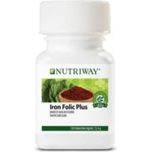 Nutriway Amway Iron Folic Plus Nutrıway (120 Tablet)