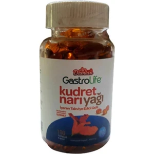 Arı Damlası Gastrolife Kudretnarı Yağı Softjel 1240 Mg * 100lü