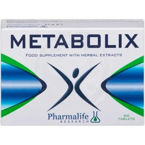 Metabolix Food Supplement 60 Tablet | Yetkili Bayii