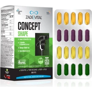 Zade Vital Concept Shape 60 Kapsül