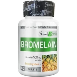 Bromelain 500 Mg 60 Tablet