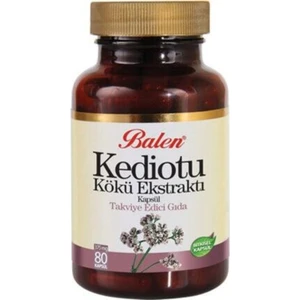 Kediotu Kedi Otu Kökü Ekstraktı Kapsül 80 X 375 Mg