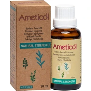 Bitkisel Gaz Damlası 30 Ml Ametis