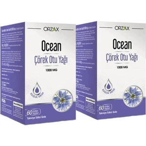 Ocean Ocean Çörek Otu Yağı 1000 Mg 60 Kapsül | Ikincisi
