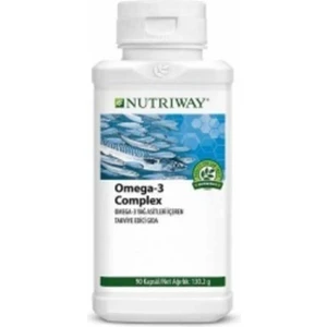 Nutriway Amway Omega 3 Complex 90 Kapsül