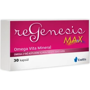 Max Omega-3 30 Kapsül