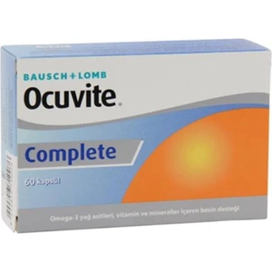 Complete Bausch & Lomb 60 Kapsül