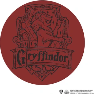 Sihir Dükkanı Gryffindor Ahşap Bardak Altlığı
