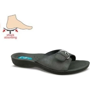 Konfores 1493-9808-19 Tam Anatomik Bayan Terlik - NKT01493-SIYAH-38