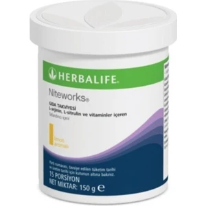 Niteworks 150g-L-Arjının, L-Sitrulin,C Vitamini