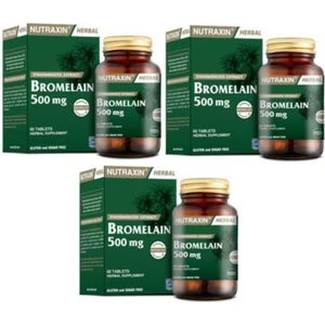 Bromelain 60 Kapsül X 3