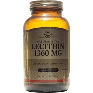 Lecithin 1360 Mg 100 Kapsül