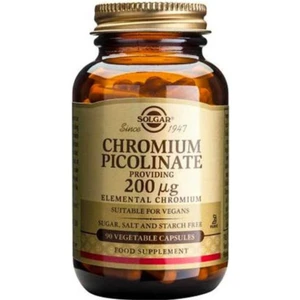 Chromium Picolinate 200 Mcg 90 Kapsül Bilge