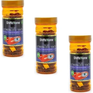 Shiffa Home Çörekotu Yağı 150 Kapsül 500mg X 3 Adet