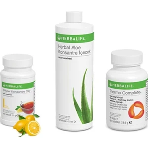Çay Limon Aloe Vera Thermo Complete