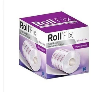 Rollfix Roll Fix Flaster 10x10 Hipoalerjenik Esnek Fix Flaster