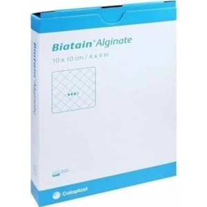 Coloplast Biatain 3710 Alginate 10x10 / 4x4 In (10