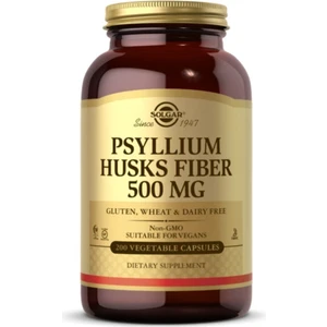 Psyllium Husks Fibre 500 Mg 200 Kapsül