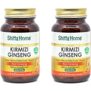Shiffa Home Ginseng Kapsül 850mg X 2 Adet