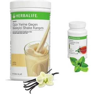 Herbalıfe Vanilyalı Shake Ve Klasik Çay 50 Gr