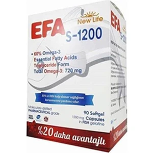 New Life Efa-S 1200 90 Kapsul