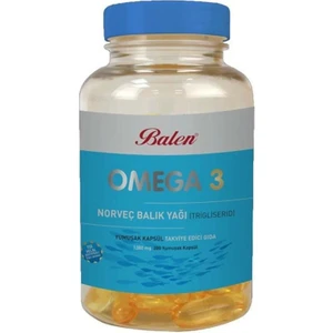 Omega 3 Norveç Balık Yağı 1380 Mg 200 Kapsül  Form