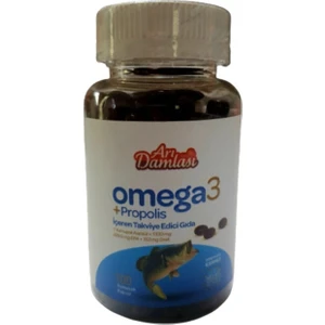 Arı Damlası Omega 3 Propolisli Softjel 1330 Mg 100'Lü