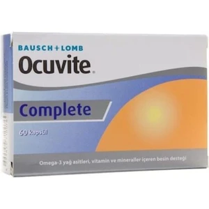 Bausch + Lomb Ocuvite Complete 60 Kapsül Ocuvite Complete 60 Kapsül-