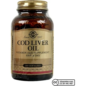 Cod Liver Oil 100 Softjel