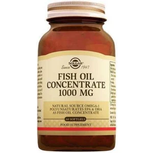 Fish Oil Concentrate 1000 Mg 60 Kapsül
