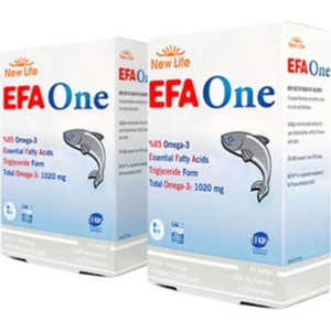 New Life Efa One 45 Kapsül 2'Li Paket