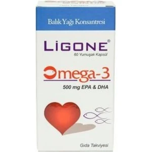 Ligone Omega-3 Softgel 60 Kapsül