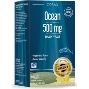 Ocean Ocean 500 Mg 60 Kapsül