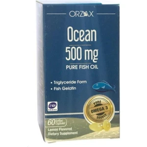 Ocean Omega 3 Balık Yağı 500 Mg (60 Kapsül)