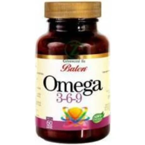 Omega 3-6-9 Yumuşak Kapsül 1585x60 Kapsül